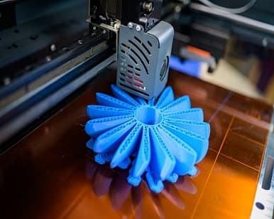 Increasing Use of Additive Manufacturing Technology