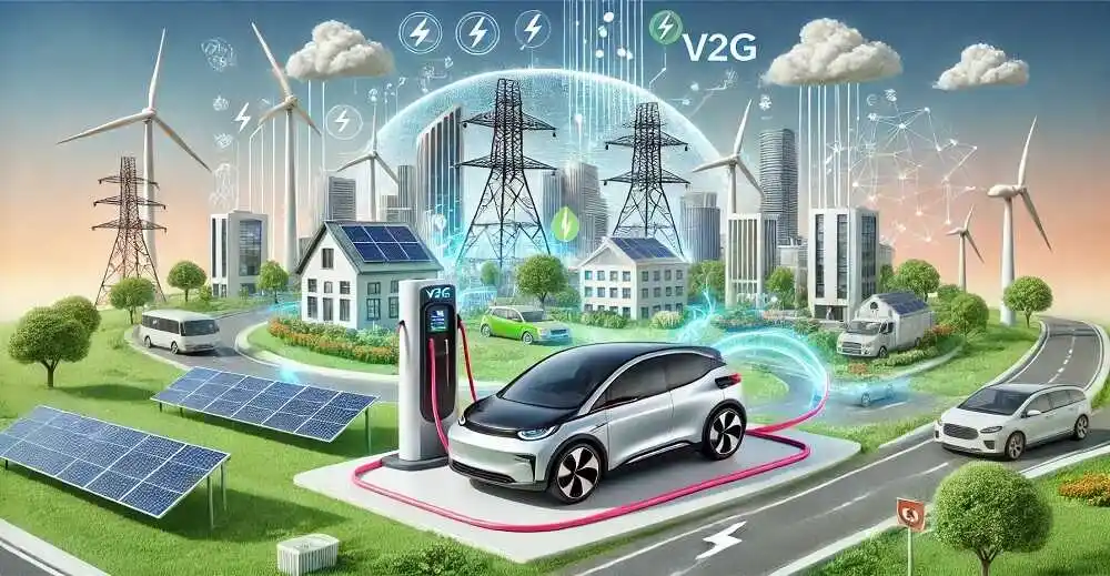 The Role of Electric Vehicles in Grid Stability: A Deep Dive into the V2G Market