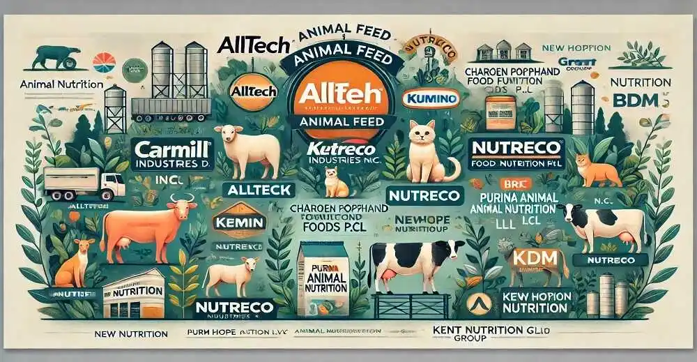 Top 10 Animal Feed Companies: Revolutionizing Animal Nutrition