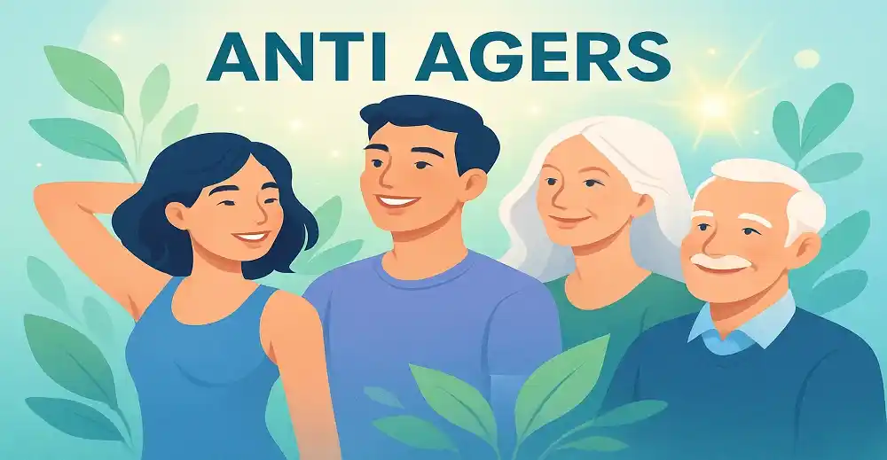 Anti-Agers Market expected to reach USD 68.792 billion by 2030