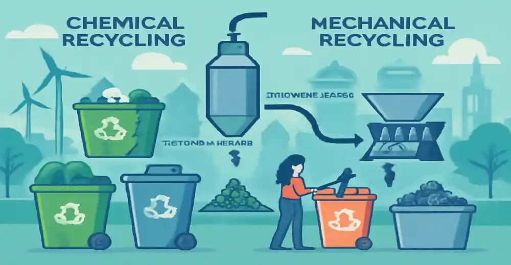 How Chemical and Mechanical Recycling Are Shaping the Future of Waste Management