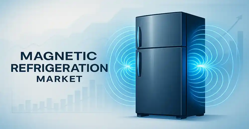 Magnetic Refrigeration Market expected to reach USD 1,100.662 million by 2030