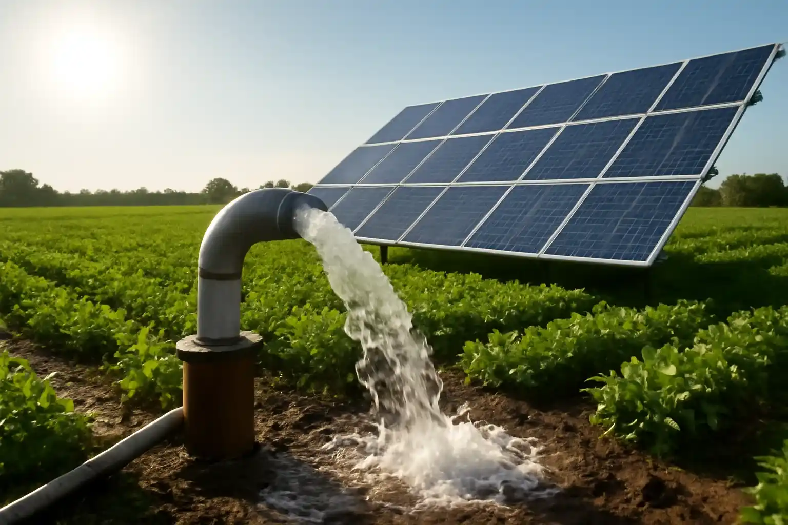 Solar-Powered Pumps Market expected to reach USD 6,560.99 million by 2030