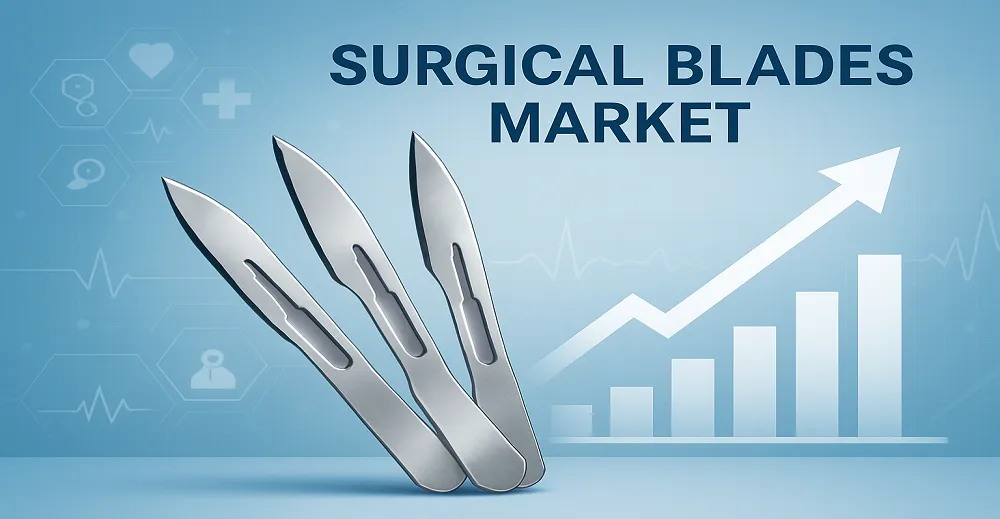Surgical Blades Market expected to reach USD 163.353 million by 2030