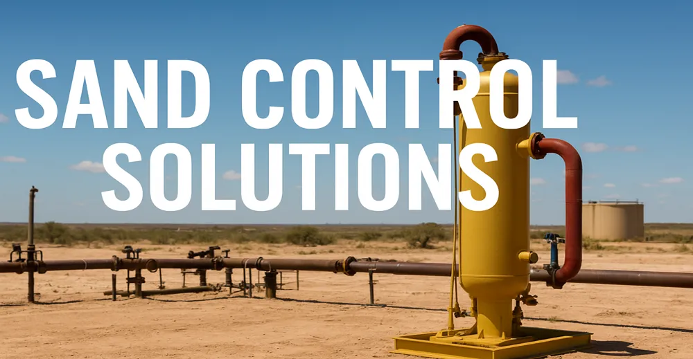 Sand Control Solutions Market expected to reach USD 6,106.05 million by 2030