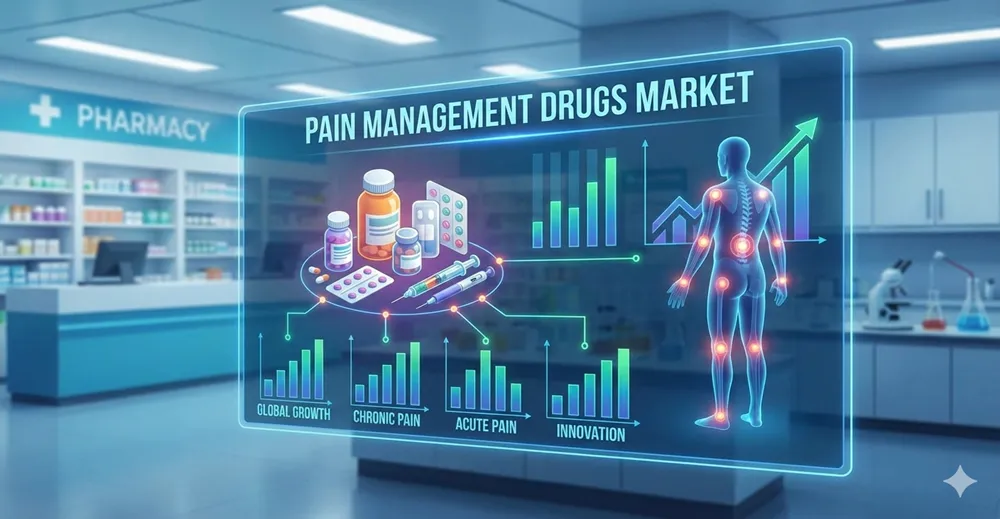 Pain Management Drugs Market expected to reach USD 116.412 billion by 2030