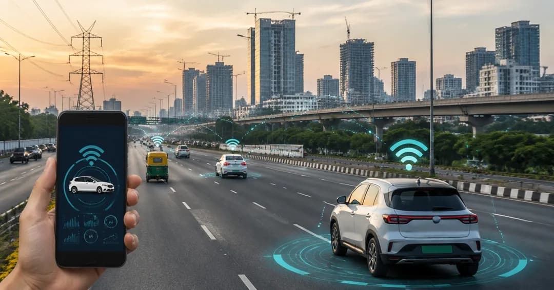EV Telematics in India: How Connected Vehicles Are Changing Transportation