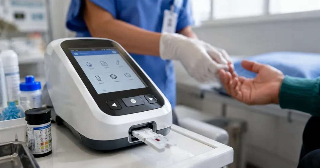 Point-of-Care Diagnostic Devices Market is expected to reach USD 88.8 billion by 2031