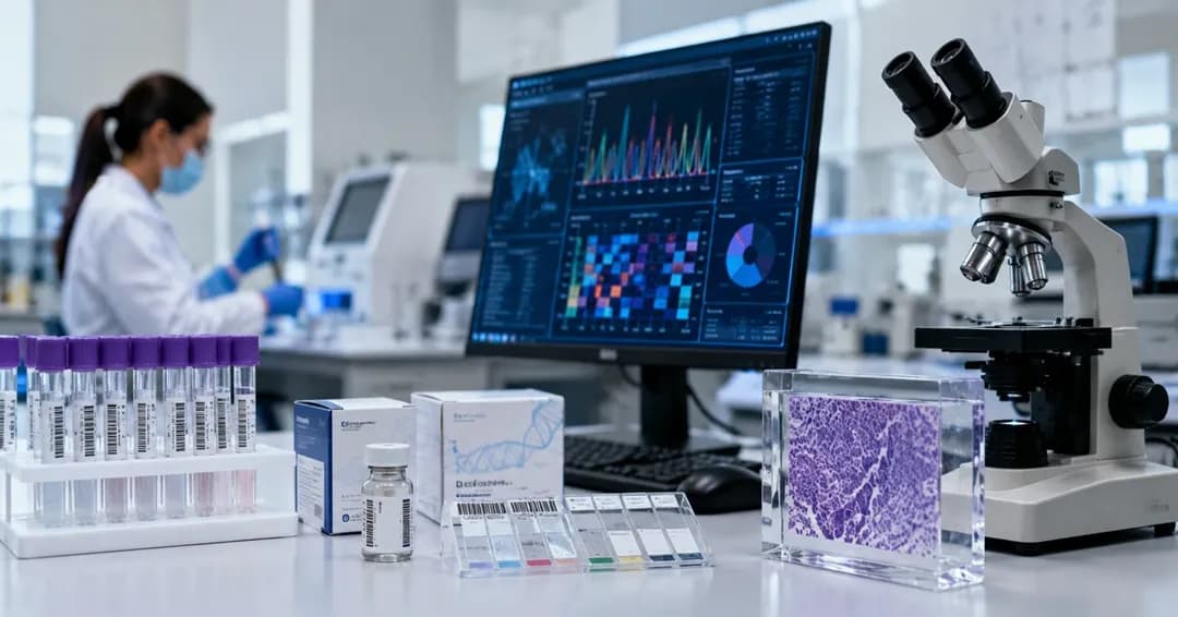 Companion Diagnostics For Targeted Therapies Market is expected to reach USD 15.1 billion by 2031