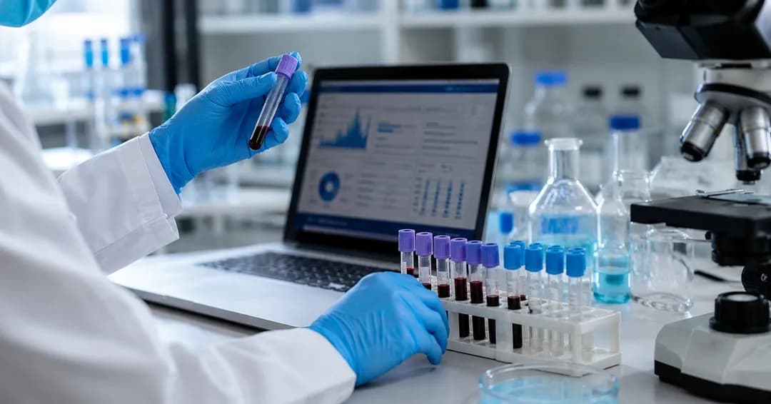 Biomarker-Based Disease Detection Market is anticipated to surpass US$ 107.1 billion in 2031 at a CAGR of 11.0%