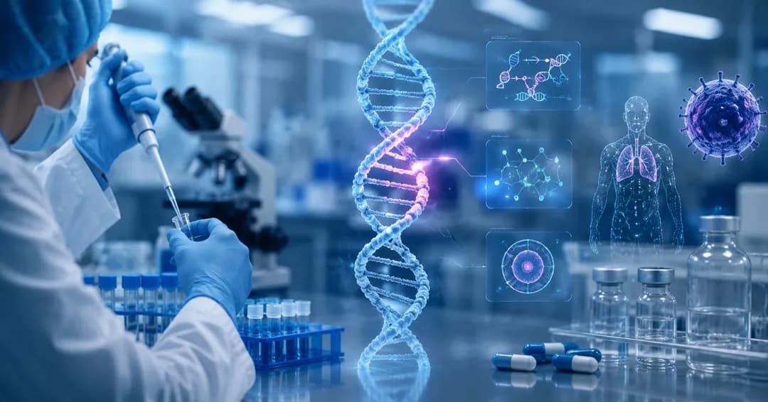 Synthetic Biology Healthcare Applications Market is expected to reach USD 21.9 billion by 2031