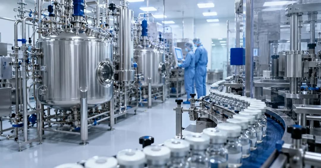 Biopharmaceutical Contract Development and Manufacturing (CDMO) Market is expected to reach USD 32.7 billion by 2031
