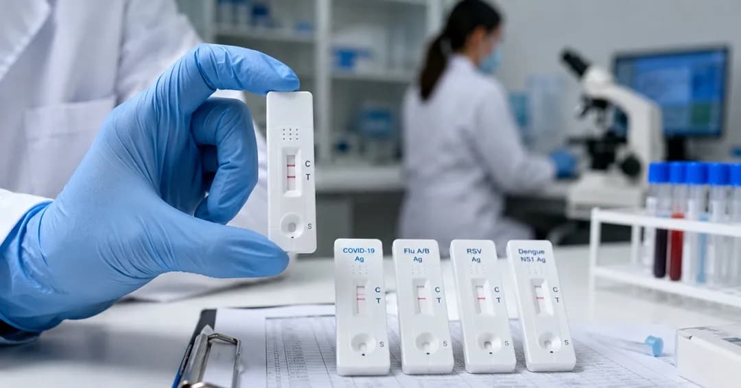 Rapid Infectious Disease Testing Market is anticipated to surpass USD 60.8 billion in 2031 at a CAGR of 6.9%