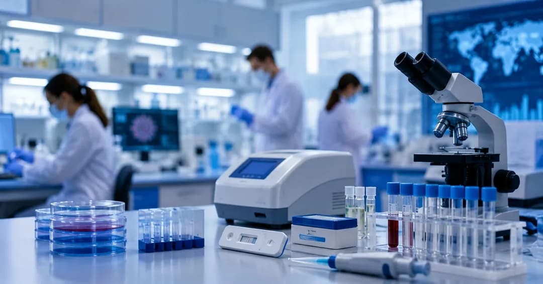 Pandemic Preparedness Diagnostics Market is expected to reach USD 5.5 billion by 2031