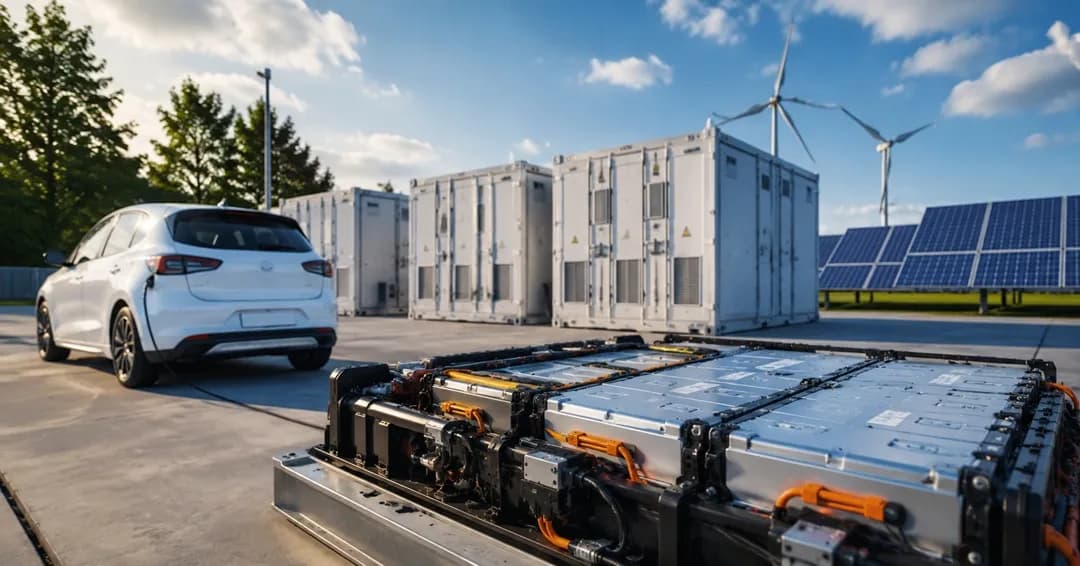 Second-Life EV Batteries: Creating New Opportunities in India's Energy Storage Market