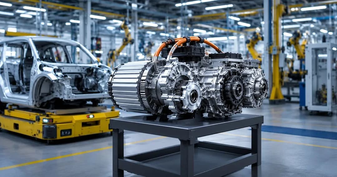 Top Companies Shaping India's Electric Vehicle Drivetrain Market