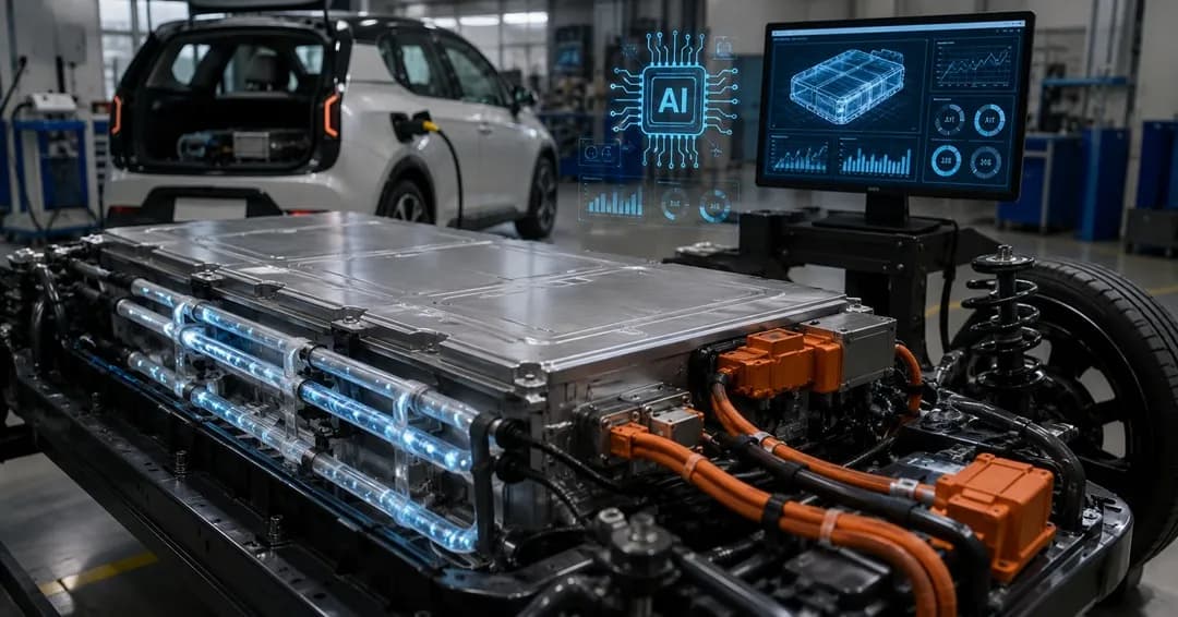 How AI and Smart Sensors Are Revolutionizing EV Battery Cooling in India