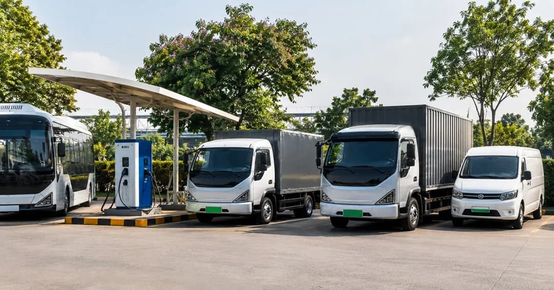 How Government Incentives Are Accelerating India's Electric Commercial Vehicle Adoption
