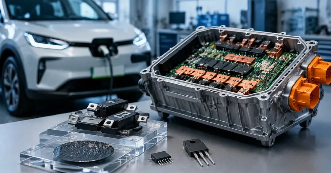 Silicon Carbide and GaN Technologies Reshaping India's EV Motor Controller Industry
