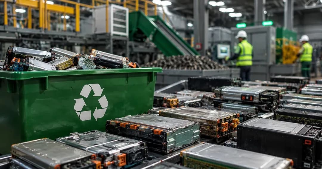Can Battery Recycling Make India’s EV Growth More Sustainable?