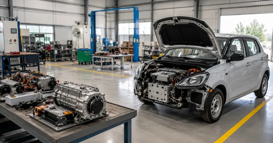Why EV Conversion Kits Are Becoming a New Manufacturing Opportunity in India