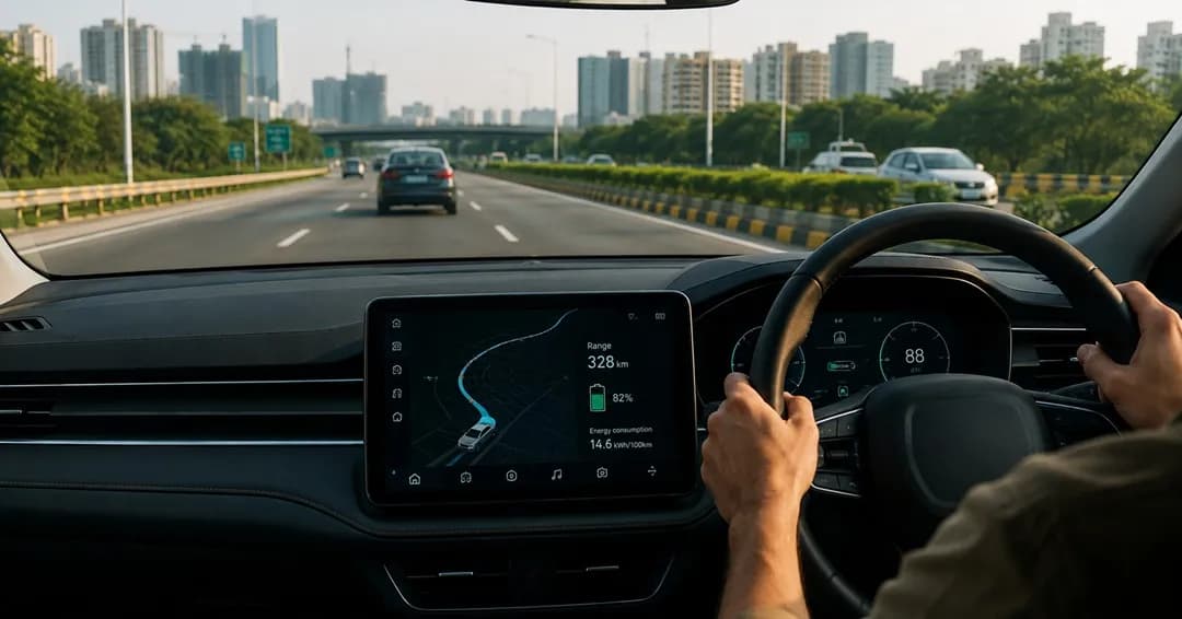 How AI Is Revolutionizing EV Range Prediction in India