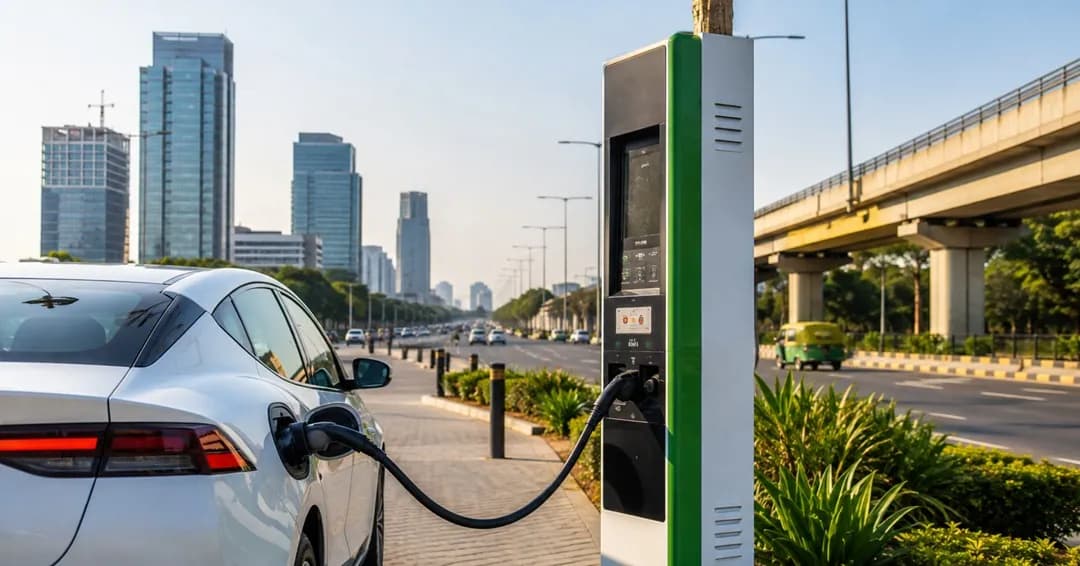 From Highways to Cities: How Top Companies Are Expanding EV Charging Across India