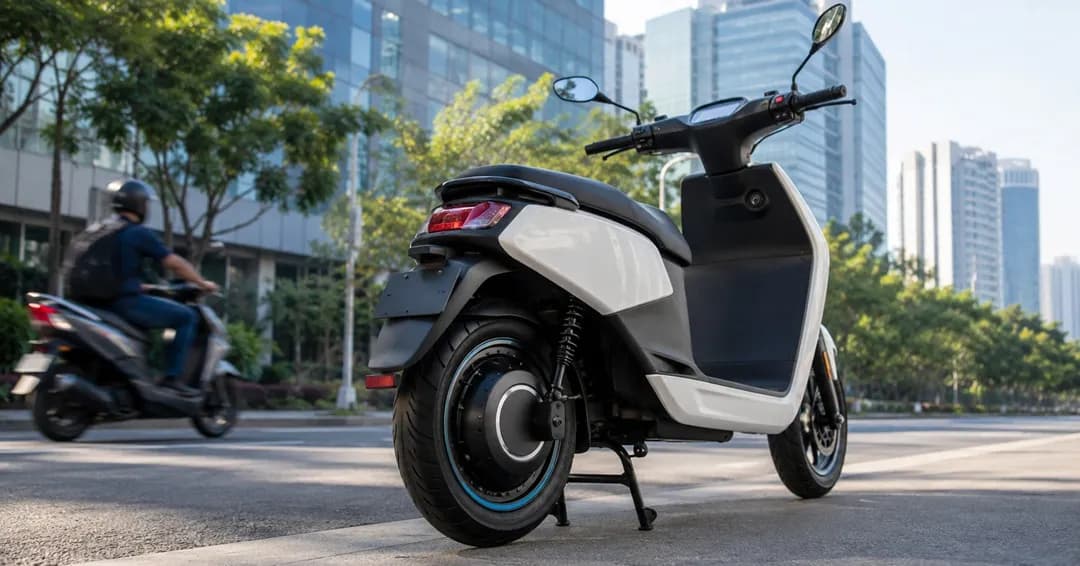 Why Hub Motors Are Becoming a Game Changer for India’s Electric Two-Wheeler Manufacturers