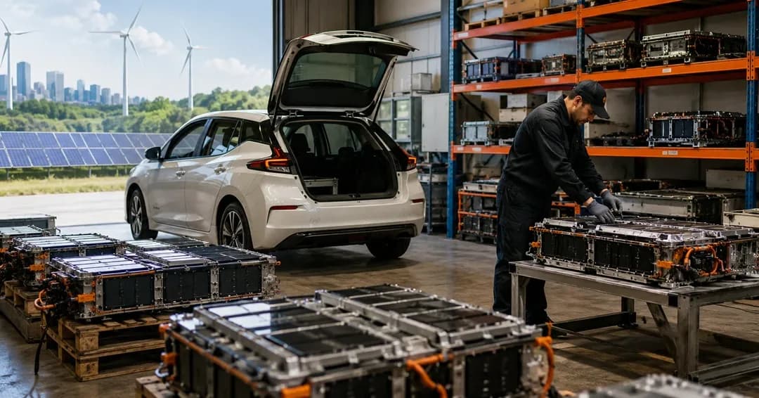 Second-Life EV Battery Market in India: What Is Driving Demand from Manufacturers?