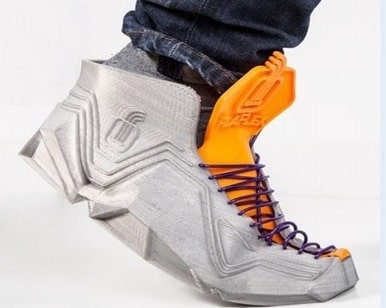 3D printed footwear market