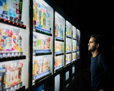 smart vending machines market