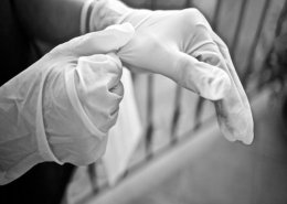 double layered surgical gloves market