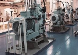 marine compressor market