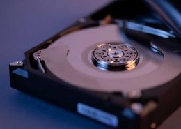 hard disk drive market