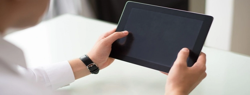 touch screen display market