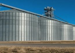 grain storage silos market