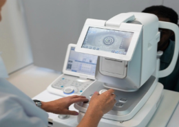 corneal topographers market