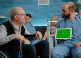 senior care technologies market