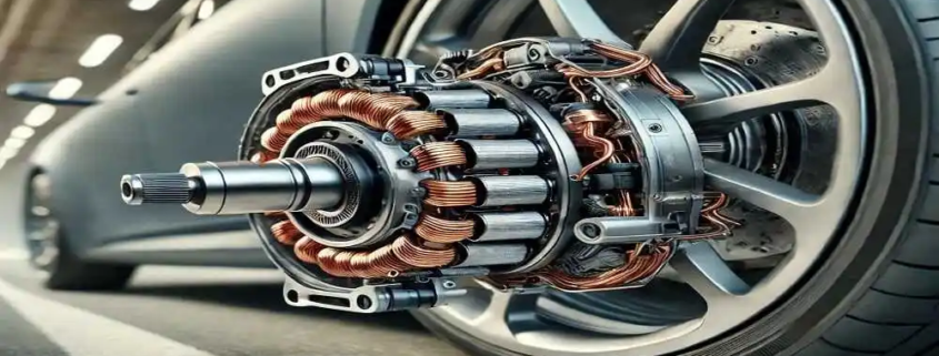 electric vehicle hub motor market