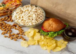 processed food market