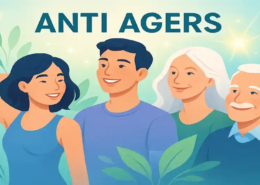 anti-agers market