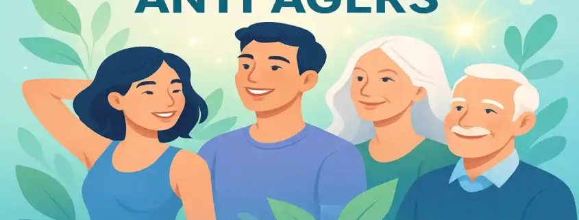 anti-agers market