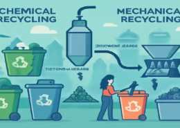 chemical and mechanical recycling