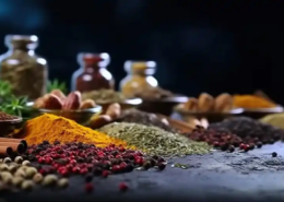 herbs and spices market