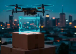 AI in drone market