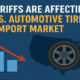 automotive tire import market