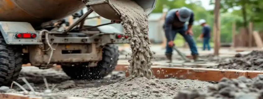 concrete admixtures market