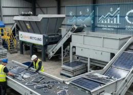 solar panel recycling market