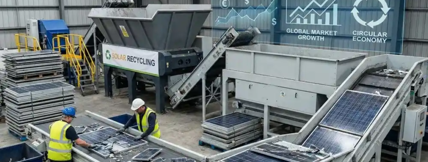 solar panel recycling market